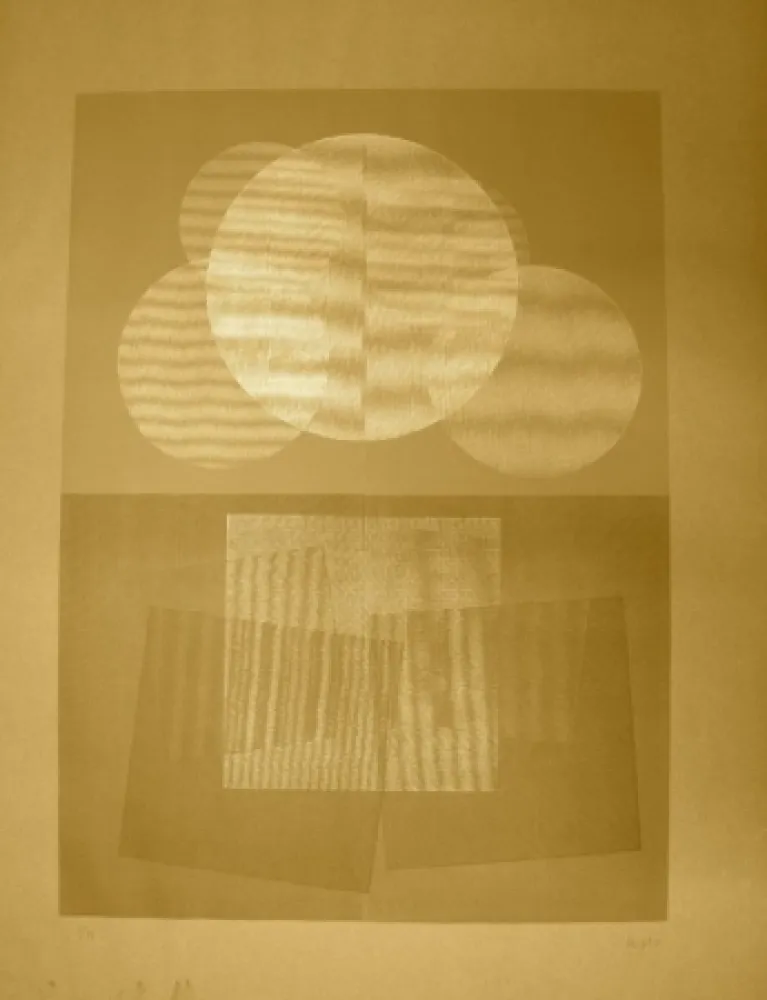 丝网印刷 Sempere - FORMAS