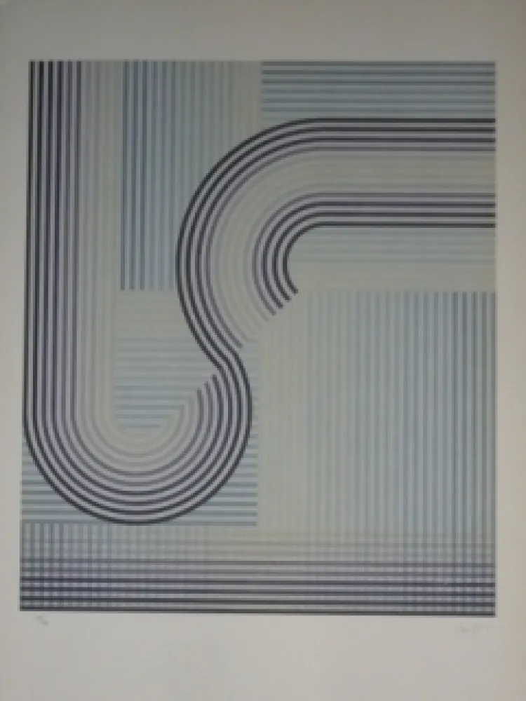 石版画 Sempere - Sans titre