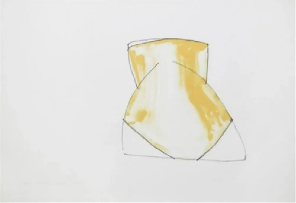 复数作品 Shapiro - Untitled (Naples Yellow)