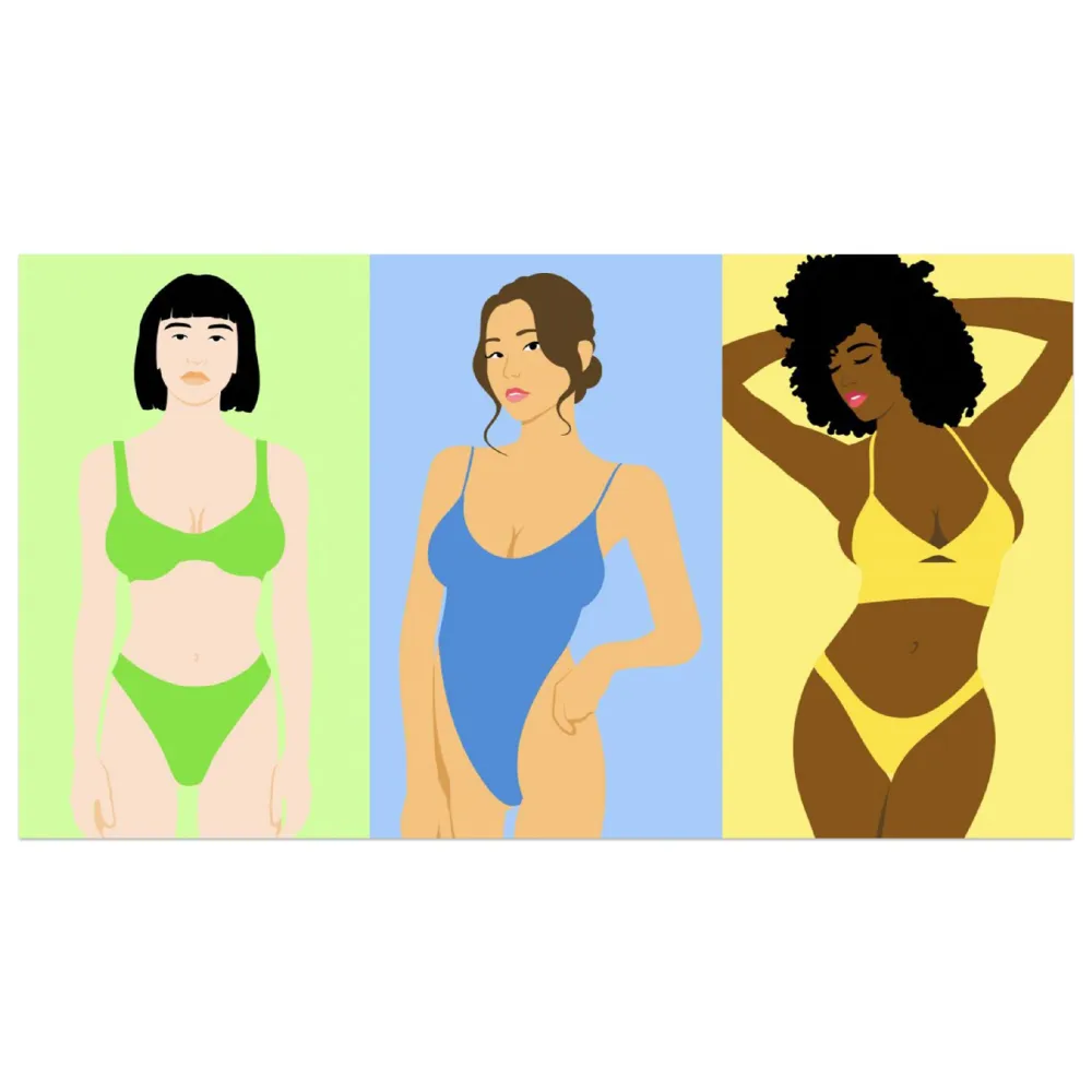 丝网印刷 Shelby And Sandy - Bikini Girls #1