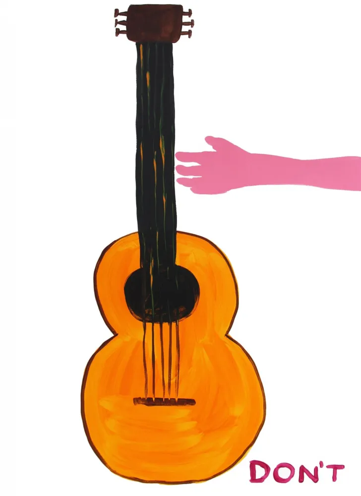 丝网印刷 Shrigley - Don`t