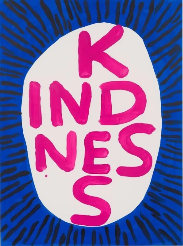 丝网印刷 Shrigley - Kindness