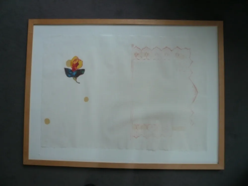 石版画 Sicilia - Les mille et une nuits