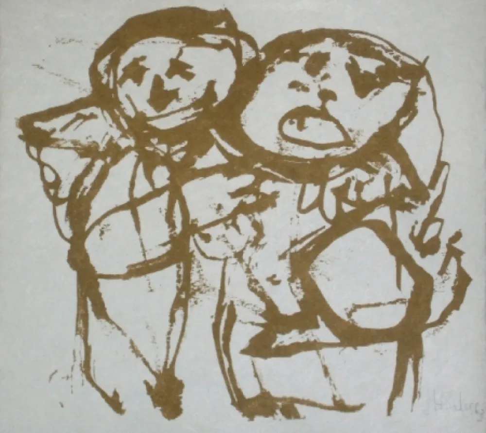 石版画 Silva - Sans titre 12