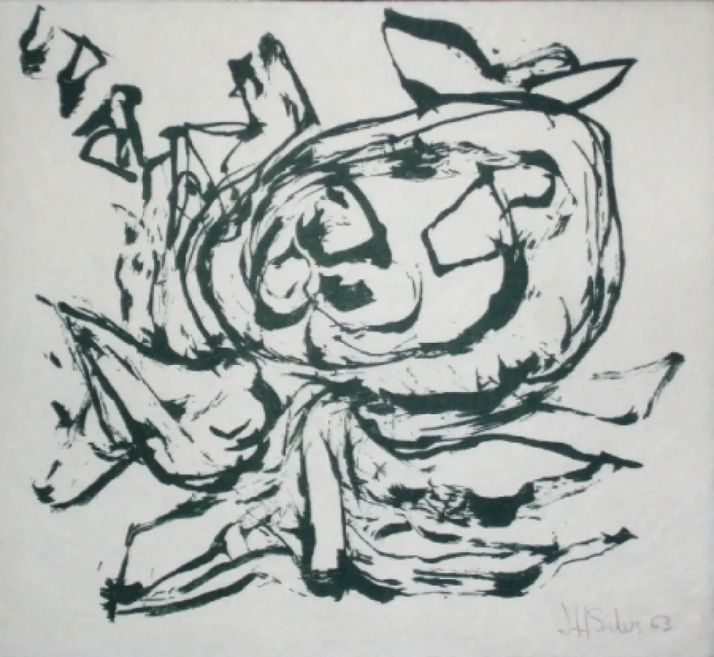 石版画 Silva - Sans titre 18