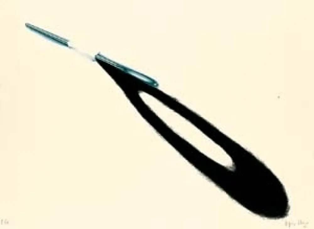 石版画 Silveira - Agulha 