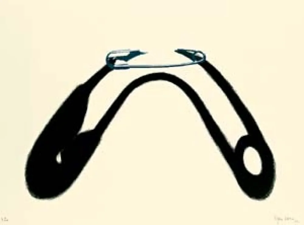 石版画 Silveira - 	Alfinete