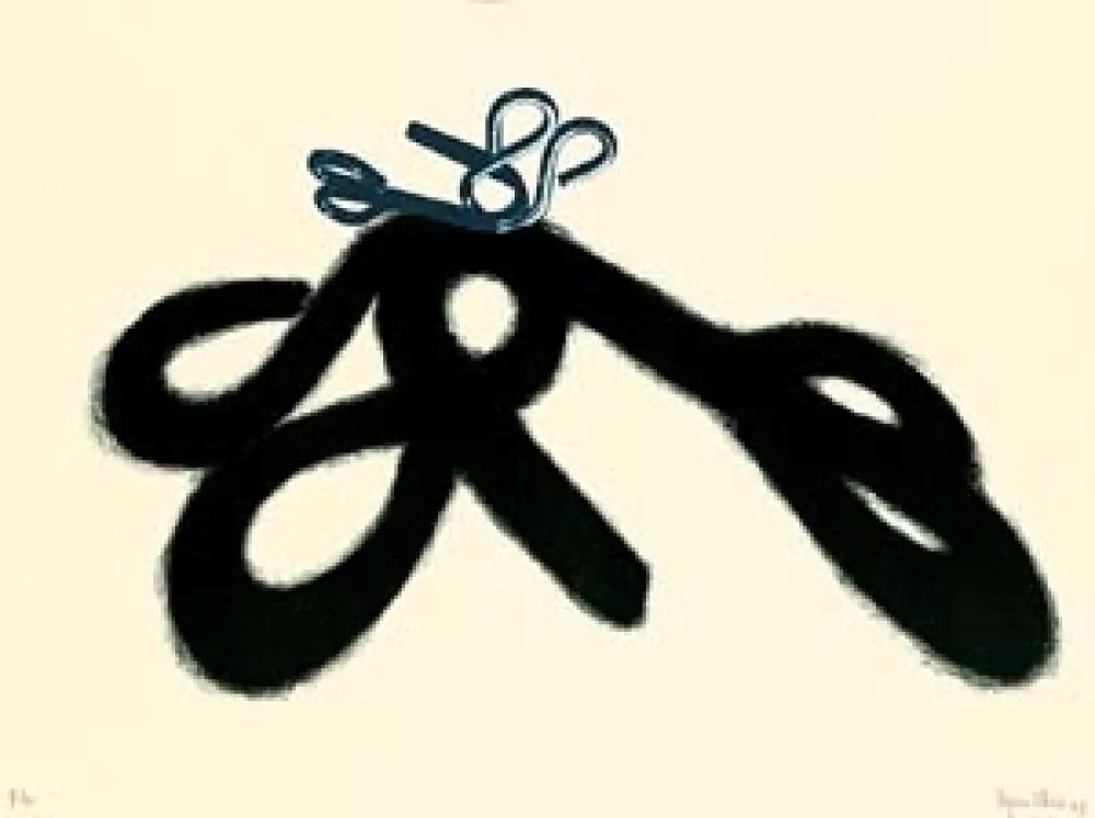 石版画 Silveira - Gancho