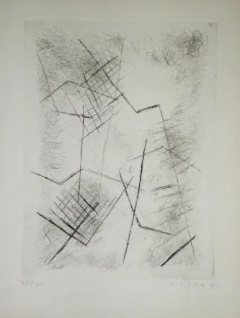 版画 Sima - Fragment 1 