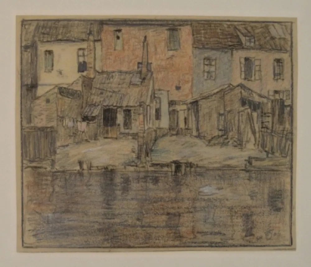 单版画 Simon - Brügge