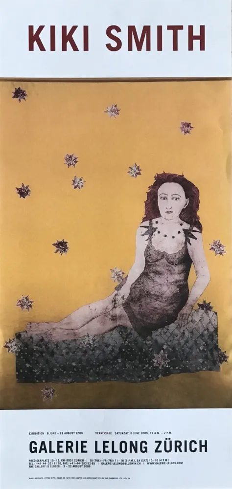 胶版印刷 Smith - Affiche d'exposition