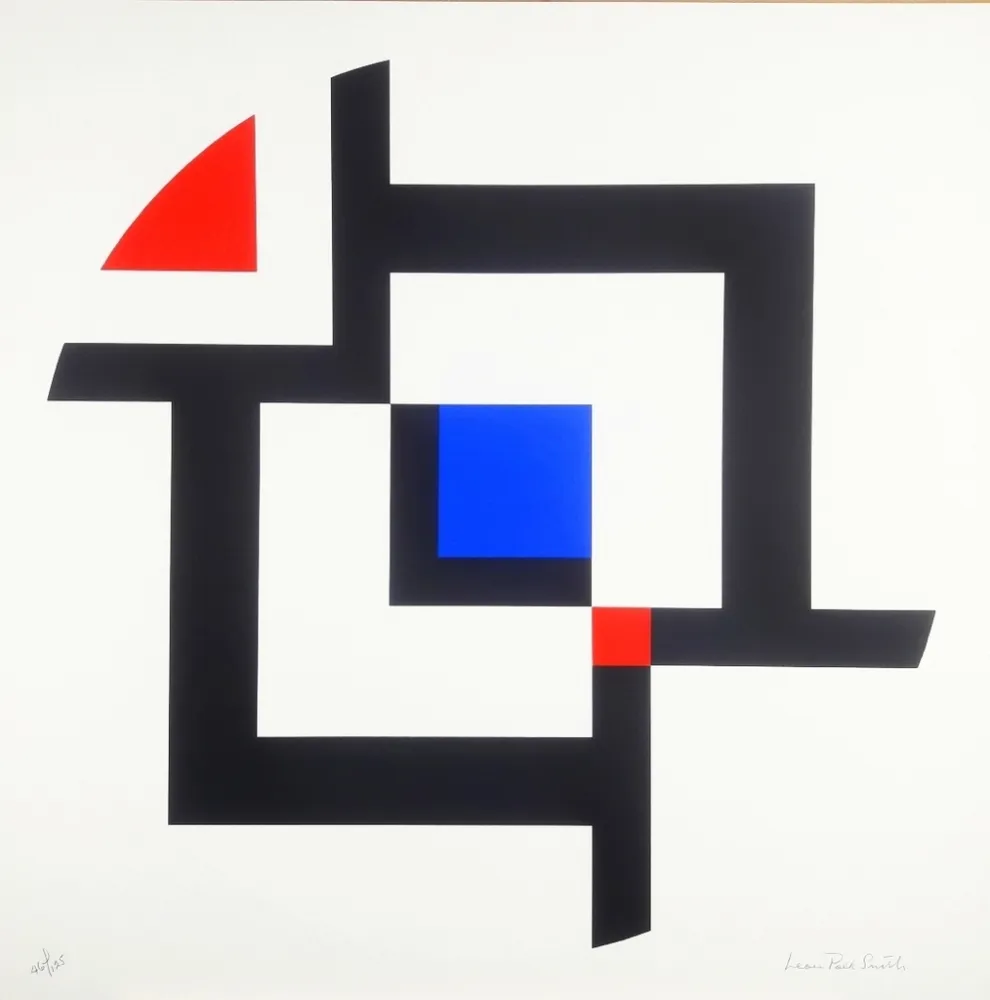 丝网印刷 Smith Palk - Untitled 