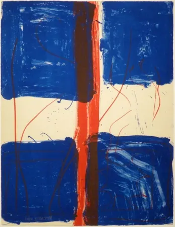 石版画 Smith - Untitled