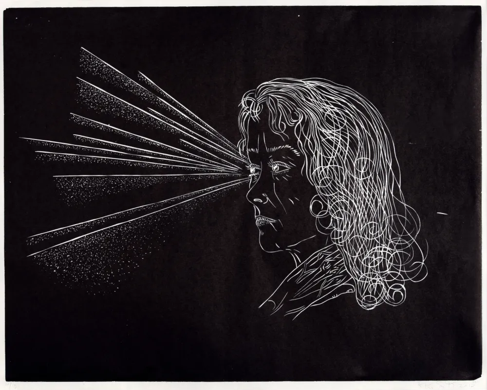 木刻 Smith - Visitor