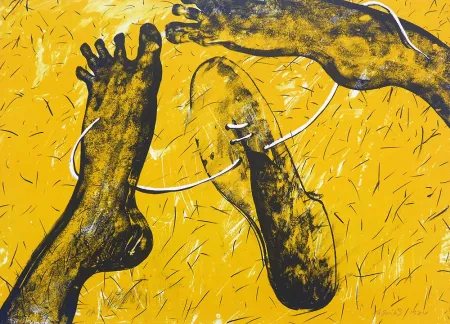 石版画 Socias - Sabata