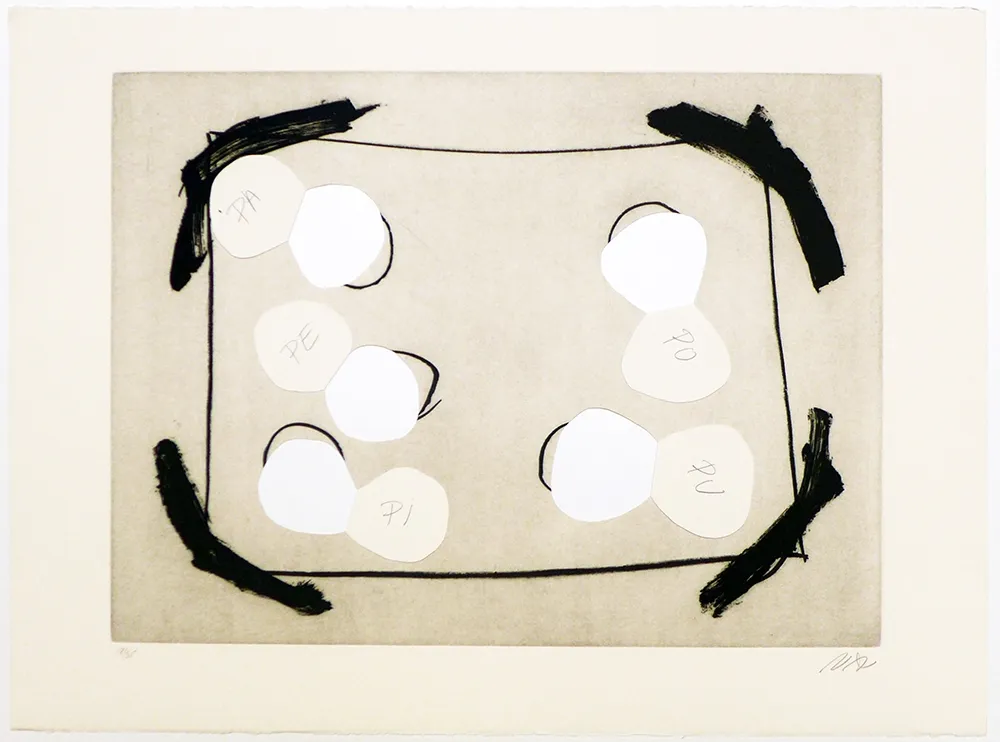 版画 Solano - PA, PE, PI, PO, PU. I