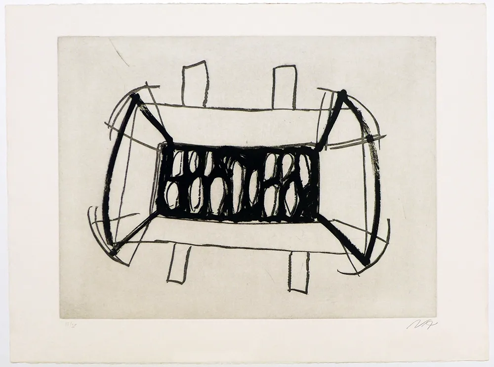 版画 Solano - PA, PE, PI, PO, PU. II