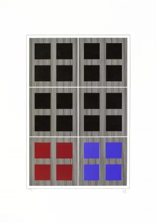 丝网印刷 Soto - Caroni 