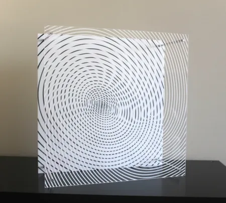 复数作品 Soto - Espiral Doble (Serie sintesis)