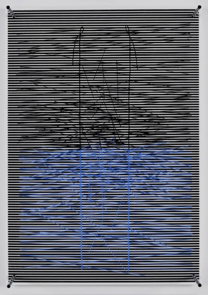 复数作品 Soto - La Escalera Azul