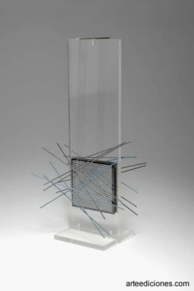 复数作品 Soto - Multiple III (Esculturas de la serie JAI-ALAI )