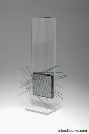 复数作品 Soto - Multiple III (Esculturas de la serie JAI-ALAI )