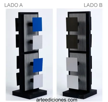 复数作品 Soto - Multiple V (Esculturas de la serie JAI-ALAI)