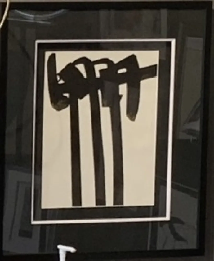 石版画 Soulages - L 28