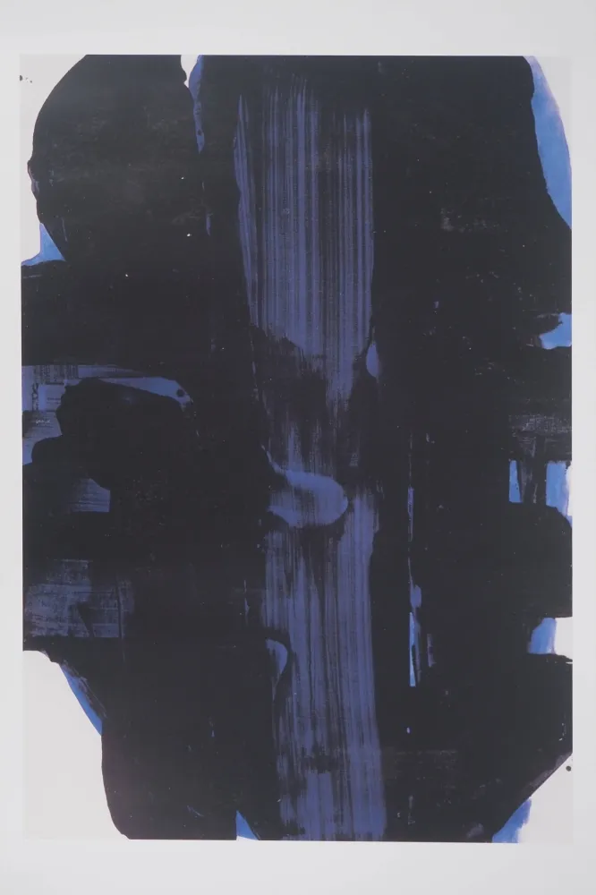插图书 Soulages - Peinture 30 novembr