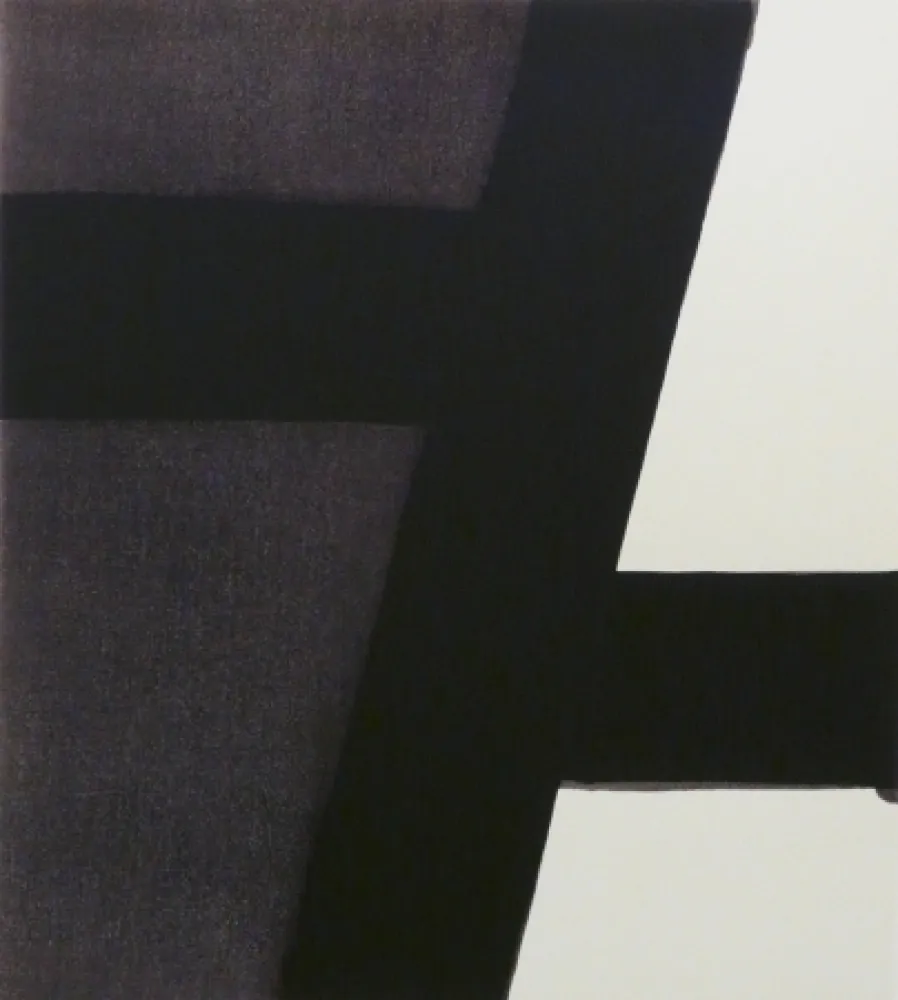 丝网印刷 Soulages - Serigraphie n°21