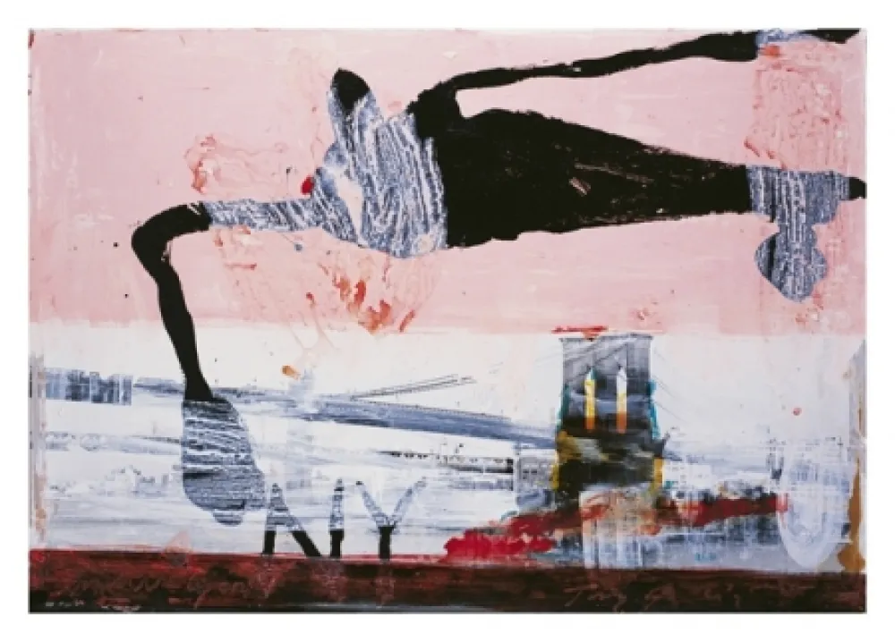 数码版画 Soulie - NEW YORK