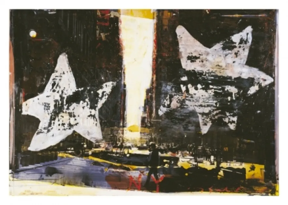 数码版画 Soulie - NEW YORK