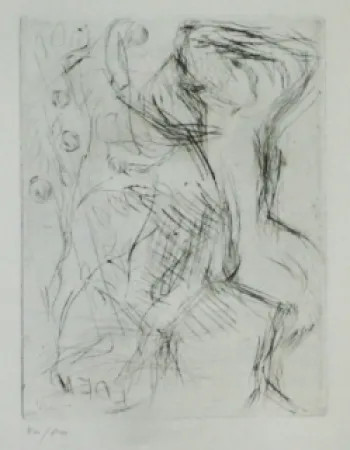 蚀刻版画 Soutter - Eden