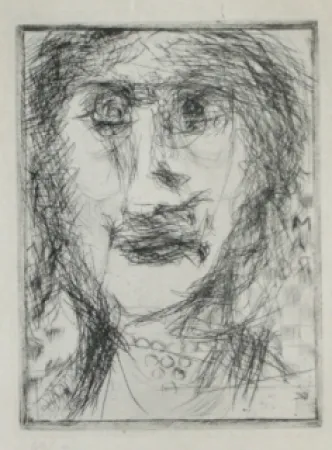 蚀刻版画 Soutter - Mars