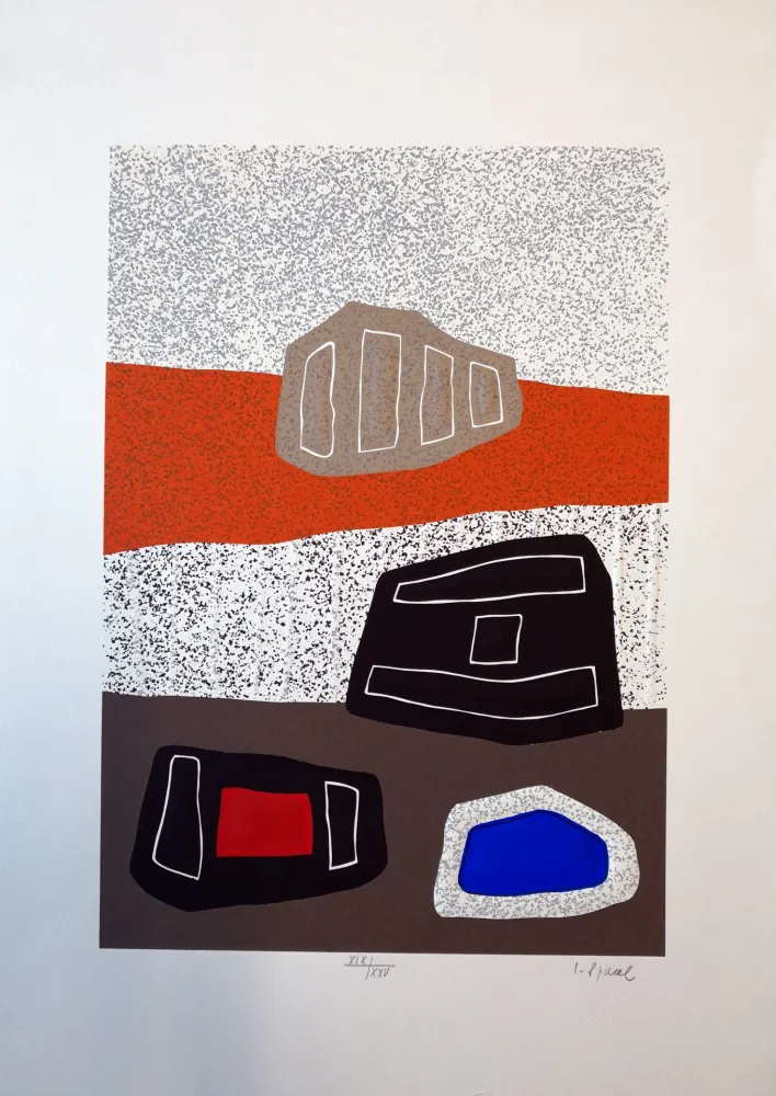 木刻 Spacal - Composizione