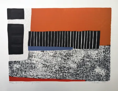 木刻 Spacal - Quando il cielo si tinge di fuoco