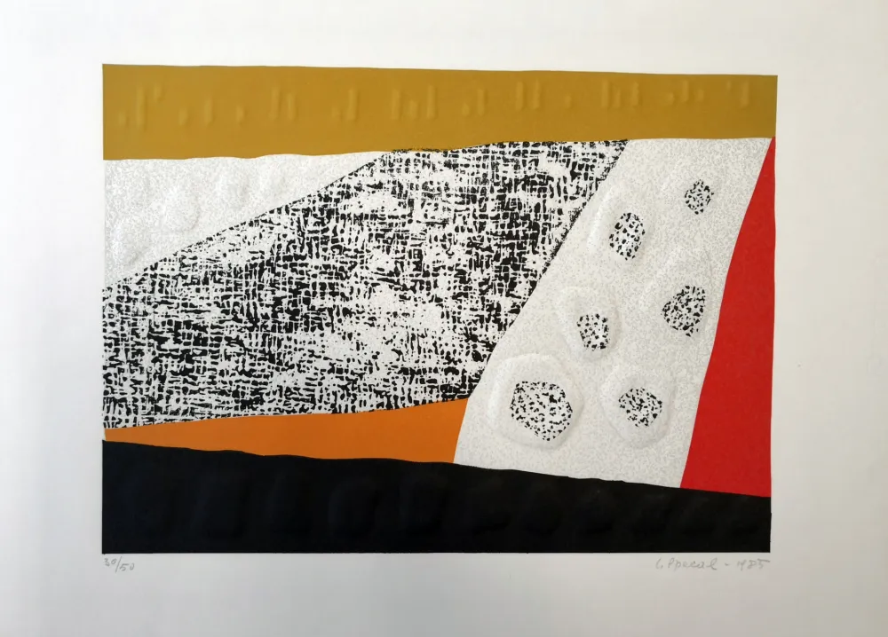 木刻 Spacal - Tra i sassi del Carso