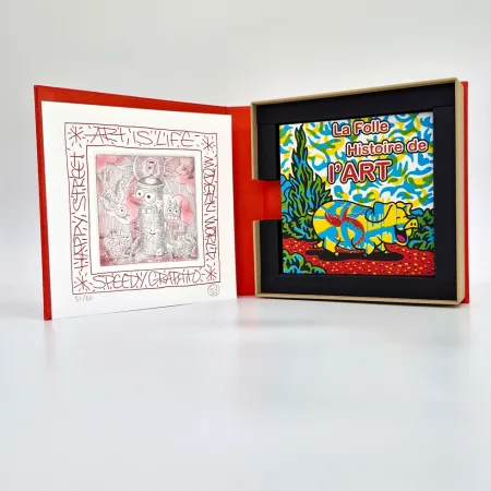 插图书 Speedy Graphito - La folle histoire de l'art