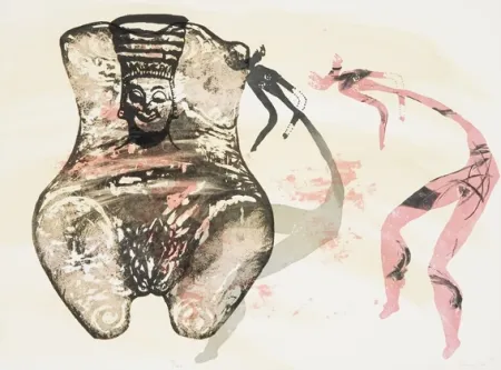 石版画 Spero - Hittite