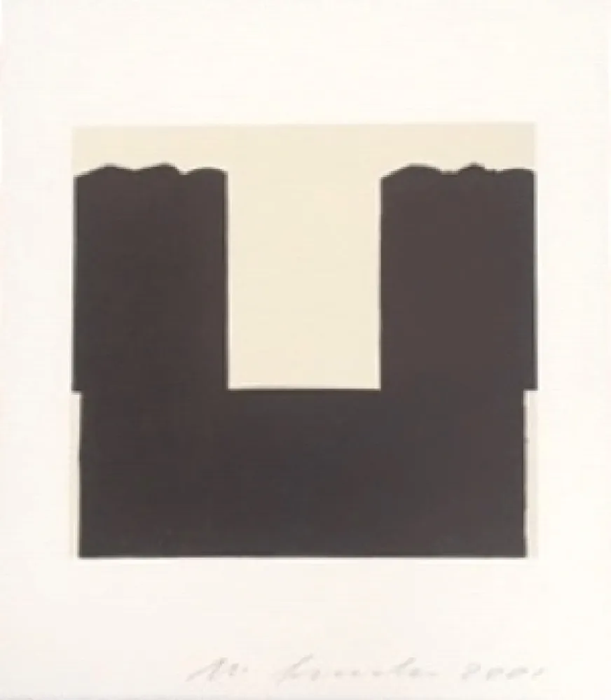 油毡版画 Spescha - Sans titre