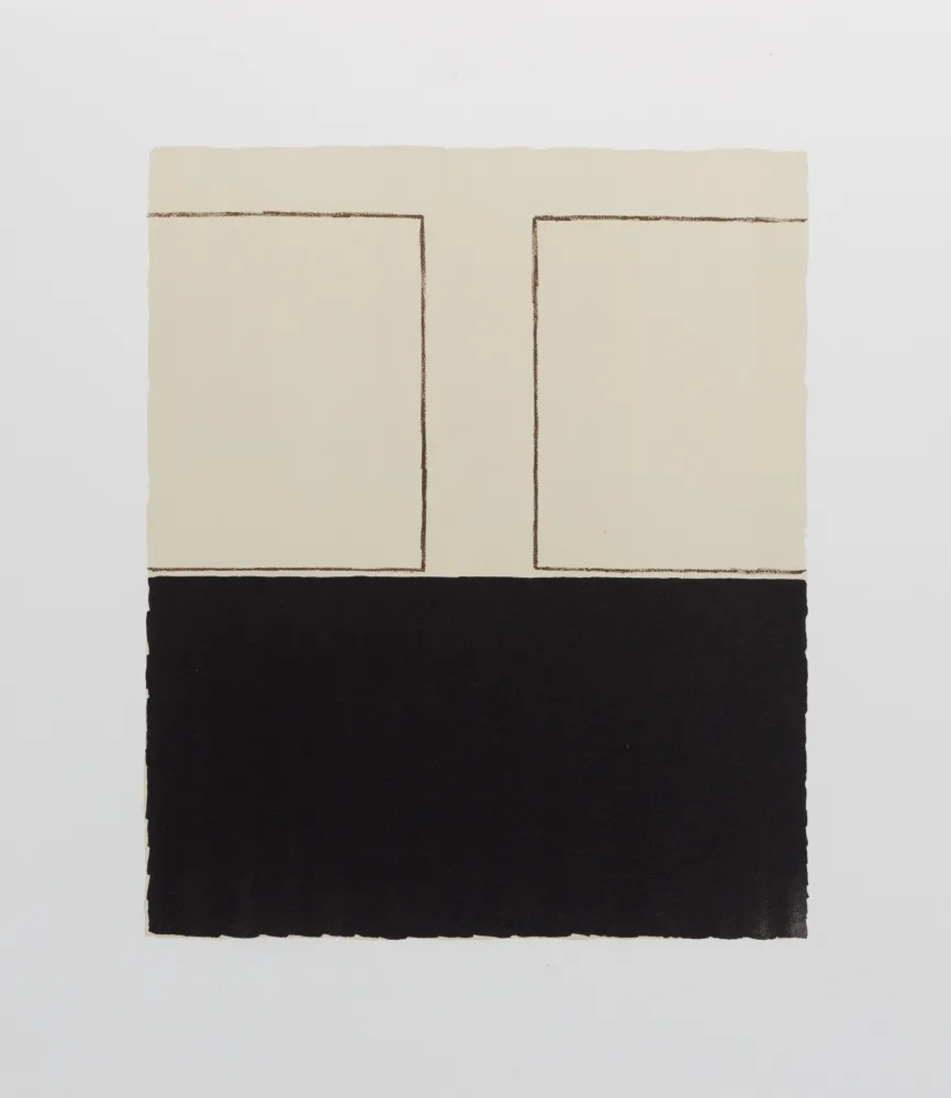 石版画 Spescha - Sans titre