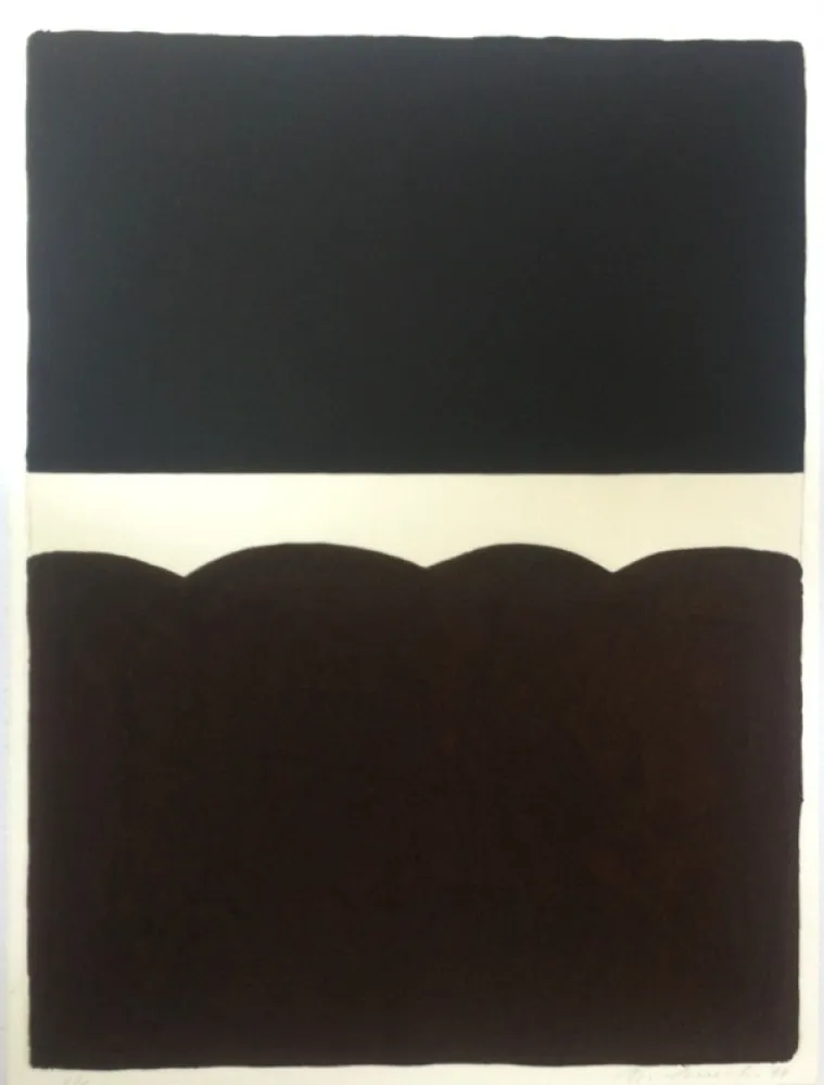 石版画 Spescha - Sans titre