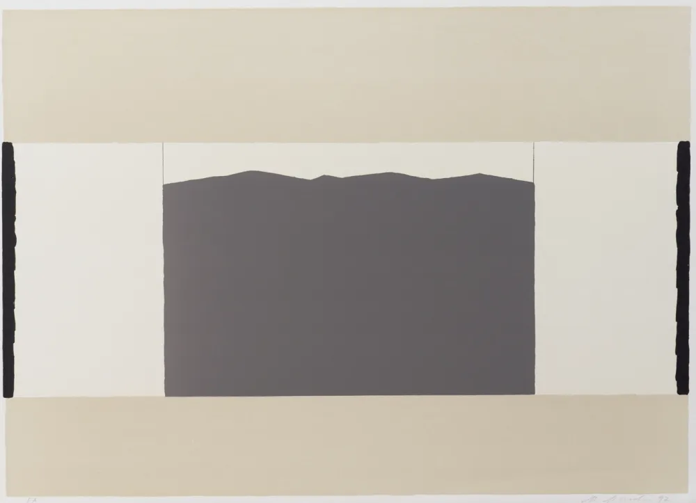 石版画 Spescha - Sans titre