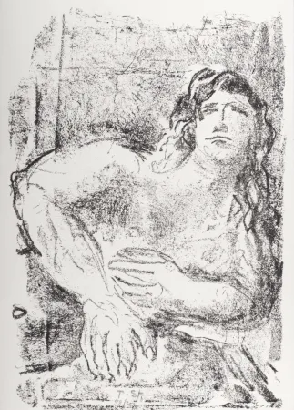 石版画 Stadler - The Men, 1972 - Hand-signed