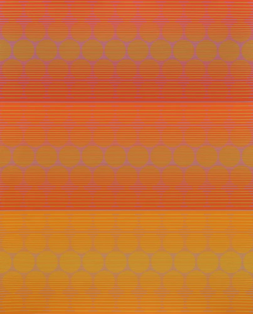 丝网印刷 Stanczak - Three to Compare, from Twelve Progressions