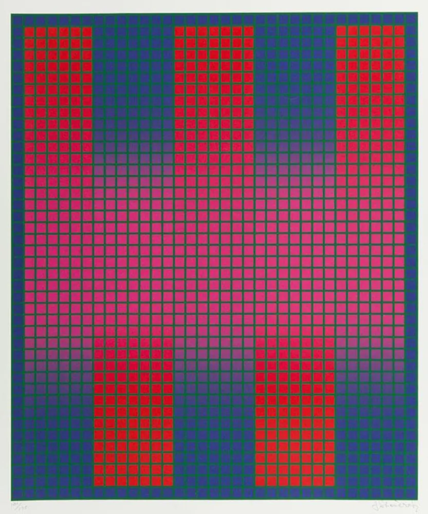 丝网印刷 Stanczak - Trespass