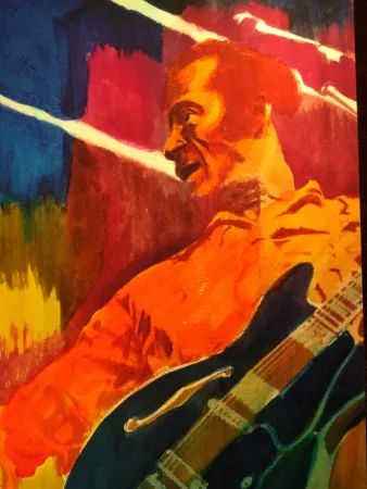 摄影 Stefanakis - Chuck Berry