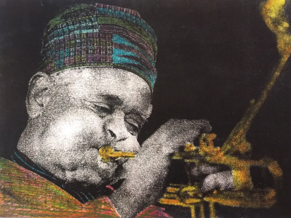 摄影 Stefanakis - Dizzy Gillespie