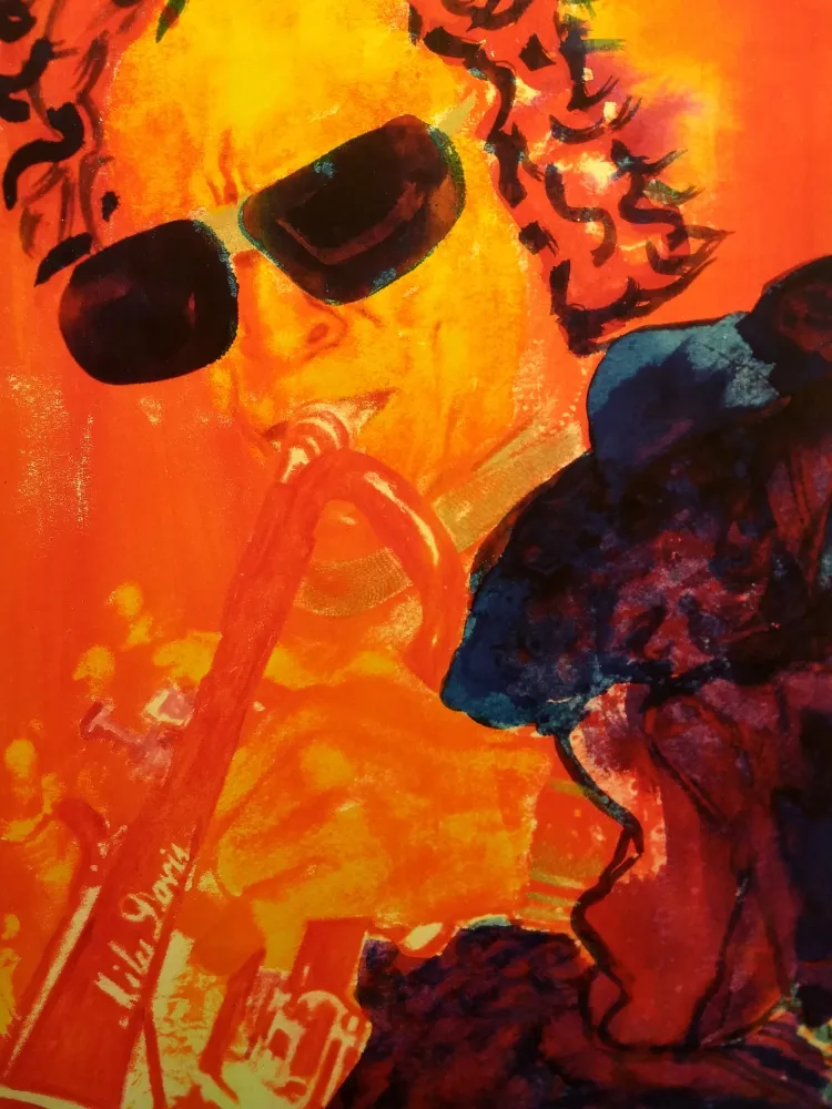 摄影 Stefanakis - Miles Davis