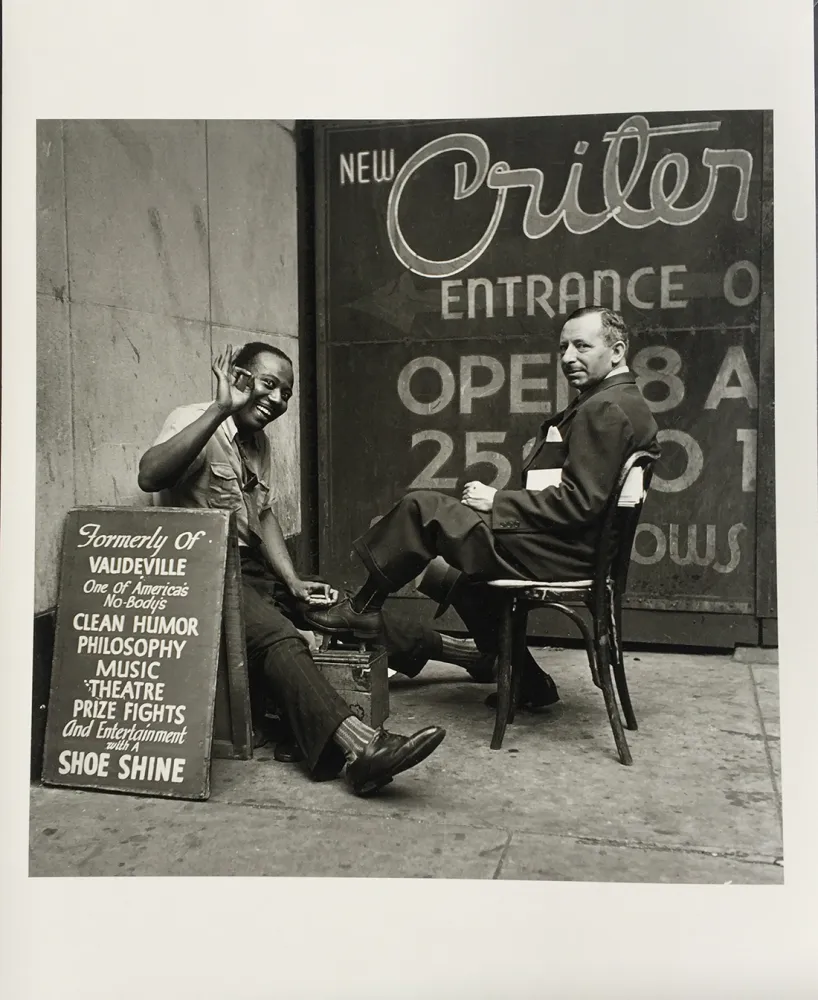 摄影 Stein - Vaudville, New York